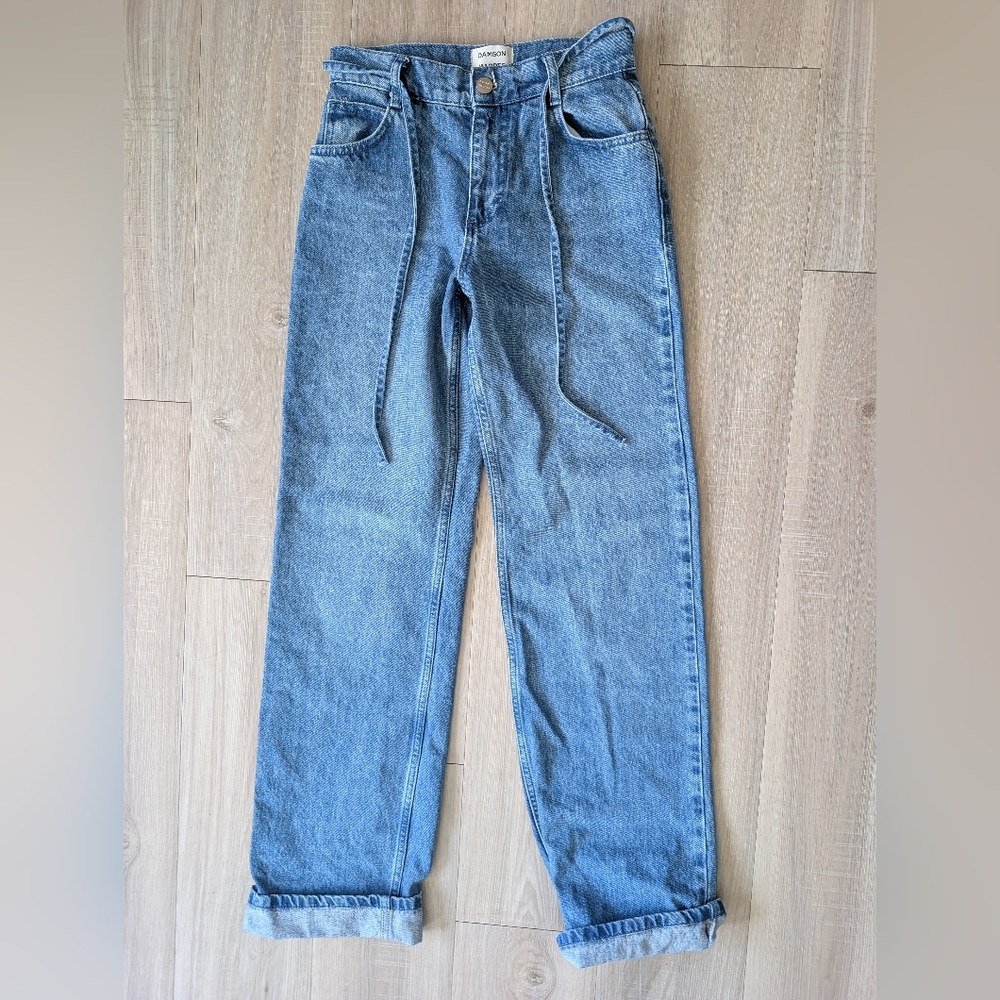 Sylvie Jeans in Bayou Wash